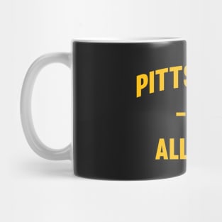 Pittsburgh Vs All Yinz Mug